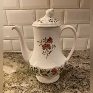 Vintage Wedgwood Etruria DERWENT Coffee Pot with Lid Barlaston England